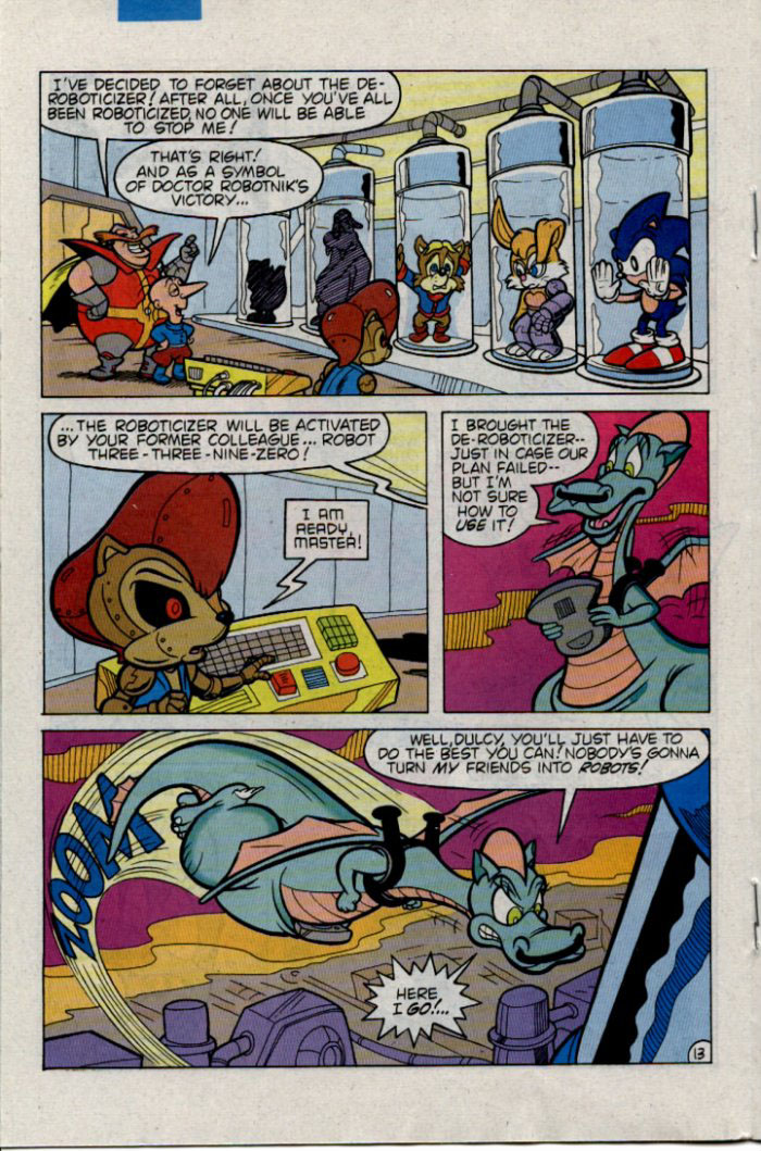 Sonic - Archie Adventure Series December 1995 Page 14